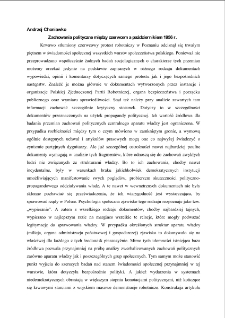 Zachowania polityczne między czerwcem a październikiem 1956 r.