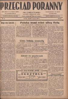 Przegląd Poranny: pismo niezależne i bezpartyjne 1929.01.15 R.9 Nr12