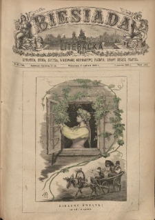 Biesiada Literacka 1886 t.21 nr546