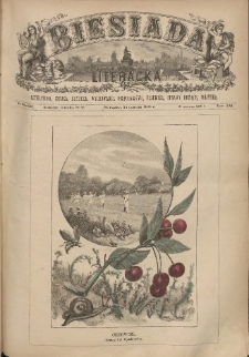 Biesiada Literacka 1886 t.21 nr547