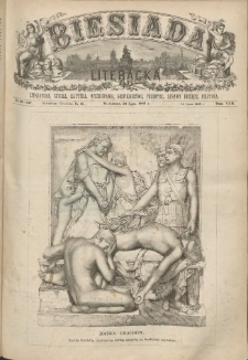 Biesiada Literacka 1886 t.22 nr552
