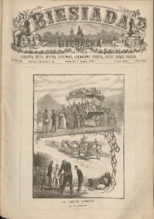 Biesiada Literacka 1886 t.22 nr553