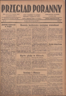 Przegląd Poranny: pismo niezależne i bezpartyjne 1929.01.26 R.9 Nr22