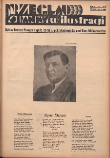 Przegląd Poranny w ilustracji 1929.01.20 R.2 Nr3