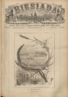 Biesiada Literacka 1886 t.22 nr555