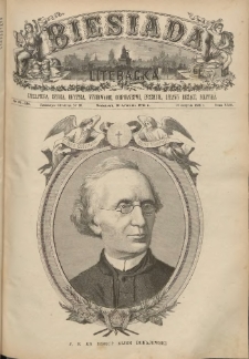 Biesiada Literacka 1886 t.22 nr558