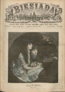 Biesiada Literacka 1886 t.22 nr562