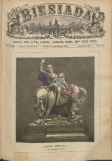 Biesiada Literacka 1886 t.22 nr563