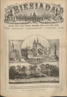 Biesiada Literacka 1886 t.22 nr564