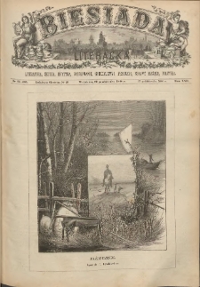 Biesiada Literacka 1886 t.22 nr565