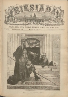 Biesiada Literacka 1886 t.22 nr572