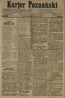 Kurier Poznański 1907.12.15 R.2 nr288