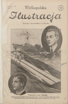 Wielkopolska Ilustracja 1927.10.01 Nr1