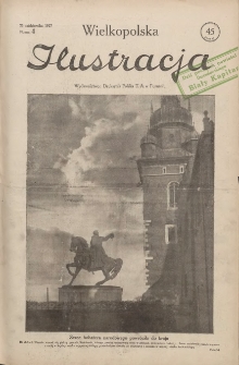 Wielkopolska Ilustracja 1927.10.23 Nr4
