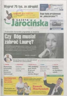 Gazeta Jarocińska 2017.04.11 Nr15(1383)