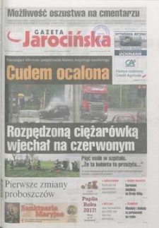 Gazeta Jarocińska 2017.05.09 Nr19(1387)