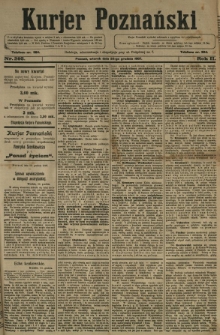 Kurier Poznański 1907.12.24 R.2 nr295