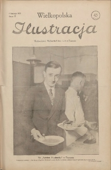 Wielkopolska Ilustracja 1927.11.06 Nr6