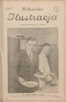 Wielkopolska Ilustracja 1927.11.06 Nr6