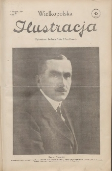 Wielkopolska Ilustracja 1927.11.13 Nr7