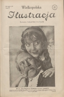 Wielkopolska Ilustracja 1927.11.20 Nr8