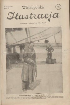 Wielkopolska Ilustracja 1927.11.27 Nr9