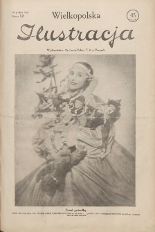 Wielkopolska Ilustracja 1927.12.18 Nr12