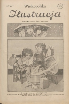 Wielkopolska Ilustracja 1927.12.25 Nr13