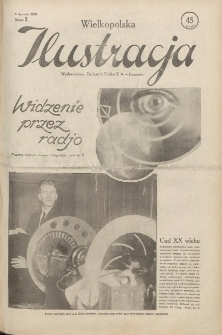 Wielkopolska Ilustracja 1928.01.08 Nr2