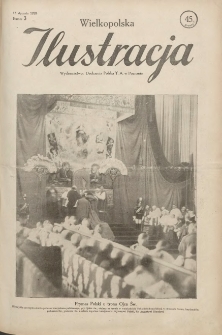 Wielkopolska Ilustracja 1928.01.15 Nr3