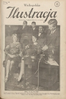 Wielkopolska Ilustracja 1928.02.26 Nr9