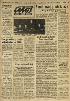 Głos Wielkopolski. 1966.01.15 R.22 nr12 Wyd.A