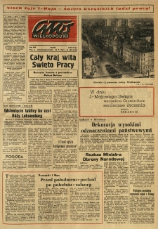 Głos Wielkopolski. 1966.05.01-02 R.22 nr102 Wyd.A