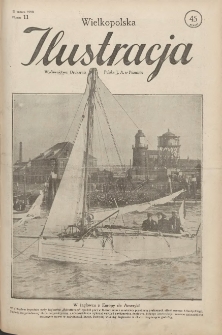 Wielkopolska Ilustracja 1928.03.11 Nr11