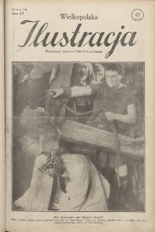 Wielkopolska Ilustracja 1928.03.25 Nr13