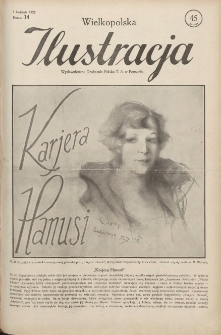 Wielkopolska Ilustracja 1928.04.01 Nr14