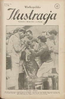 Wielkopolska Ilustracja 1928.04.15 Nr16