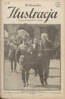 Wielkopolska Ilustracja 1928.05.06 Nr19