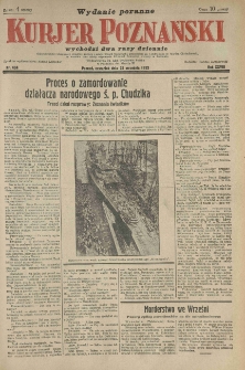Kurier Poznański 1933.09.21 R.28 nr434