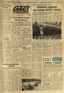 Głos Wielkopolski. 1966.09.02 R.22 nr208 Wyd.A