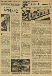 Głos Tygodnia. Dodatek Głosu Wielkopolskiego. 1966.01.16 R.6 nr220