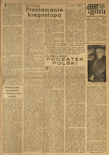 Głos Tygodnia. Dodatek Głosu Wielkopolskiego. 1966.01.23 R.6 nr221