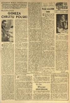 Głos Tygodnia. Dodatek Głosu Wielkopolskiego. 1966.01.30 R.6 nr222