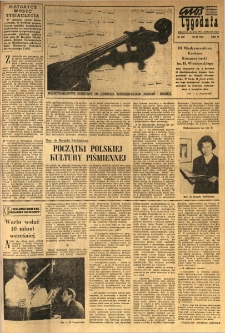 Głos Tygodnia. Dodatek Głosu Wielkopolskiego. 1966.03.20 R.6 nr229