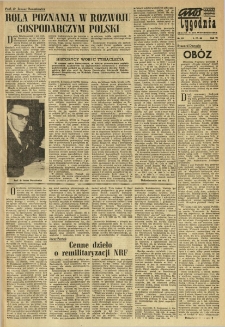 Głos Tygodnia. Dodatek Głosu Wielkopolskiego. 1966.04.03 R.6 nr231