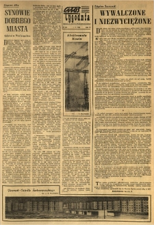 Głos Tygodnia. Dodatek Głosu Wielkopolskiego. 1966.05.01 R.6 nr235