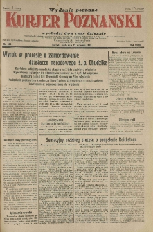 Kurier Poznański 1933.09.27 R.28 nr444