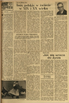 Głos Tygodnia. Dodatek Głosu Wielkopolskiego. 1966.06.26 R.6 nr243