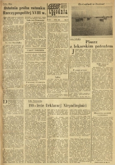 Głos Tygodnia. Dodatek Głosu Wielkopolskiego. 1966.07.03 R.6 nr244