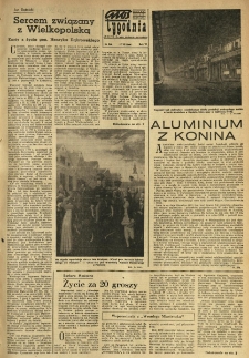 Głos Tygodnia. Dodatek Głosu Wielkopolskiego. 1966.07.17 R.6 nr246